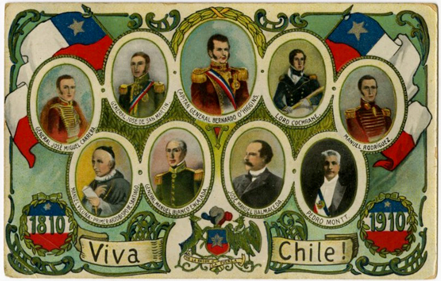 Chile visto a través de postales Subdirección de Investigación Chile visto a través de postales Subdirección de Investigación